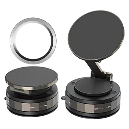 360° Adjustable Vacuum Magnetic Phone Holder