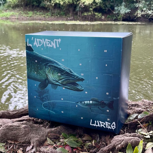 Fishing Advent Calendar - 24 Unique Lures for Predator Anglers