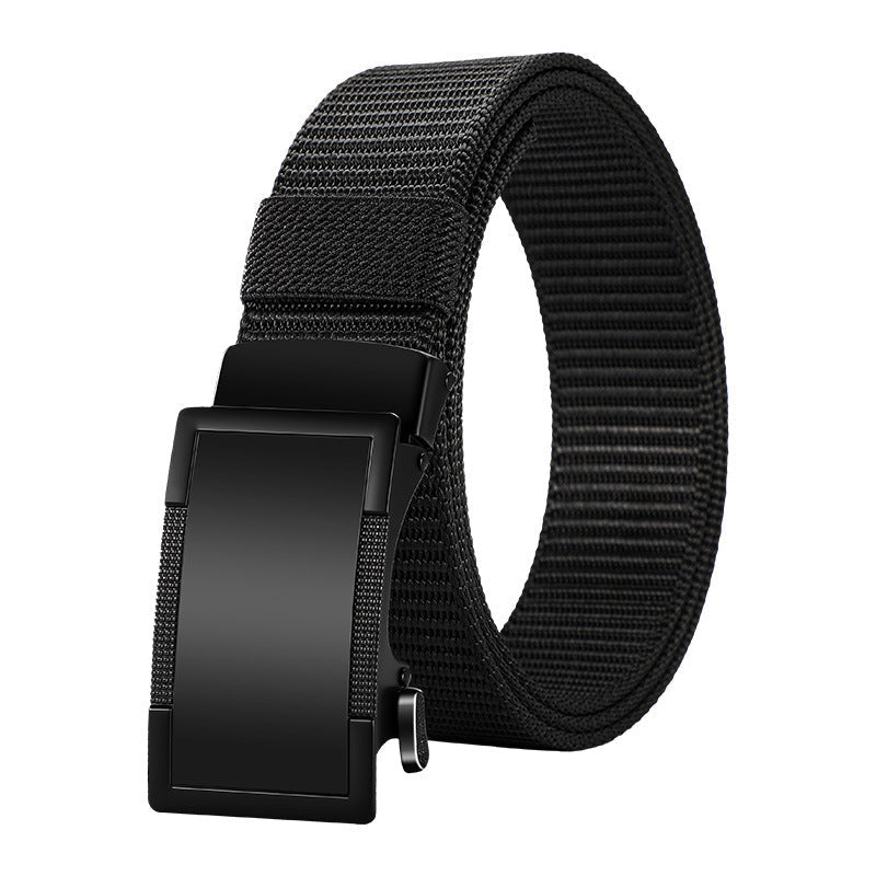 Ratchet Belt With Adjustable Buckle - Nylon Belt LR015