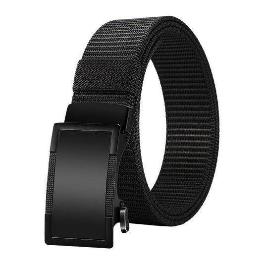 Ratchet Belt With Adjustable Buckle - Nylon Belt LR015