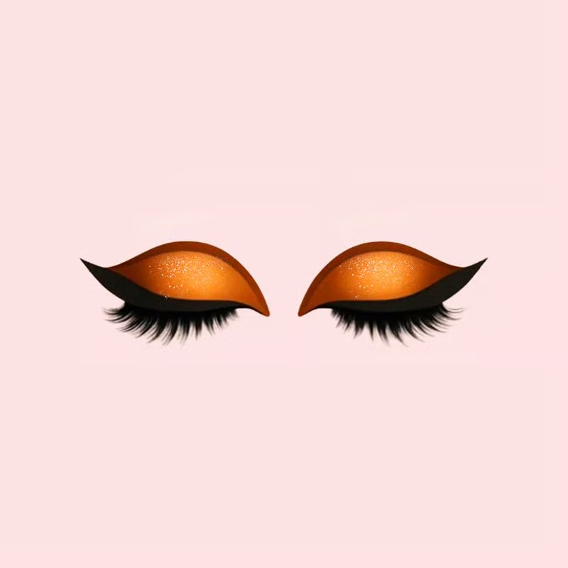 Lazy Eye Shadow Eyelash Patch