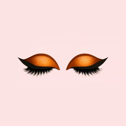 Lazy Eye Shadow Eyelash Patch