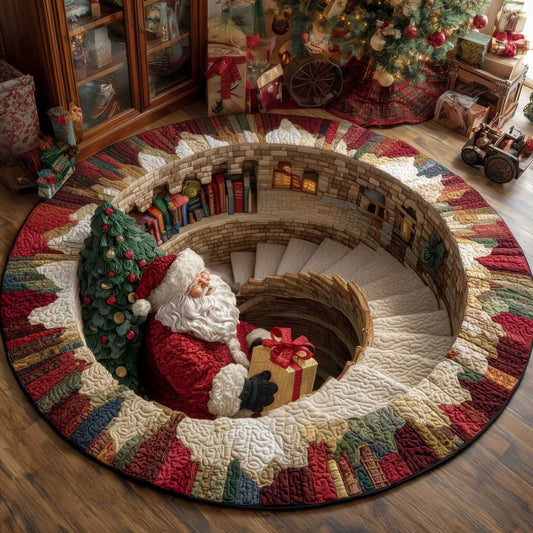 Jolly Workshop - Christmas Round Rug - JW001