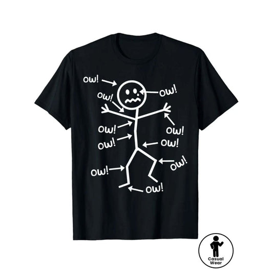 Humorous Chronic Pain Awareness T-Shirt