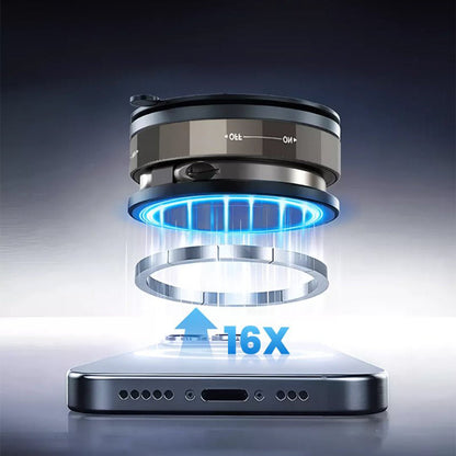 360° Adjustable Vacuum Magnetic Phone Holder