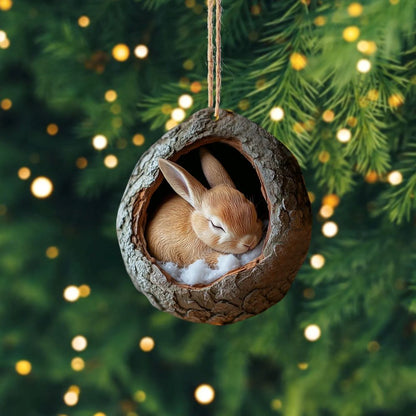 Bunny - Animal Christmas Ornament CH090