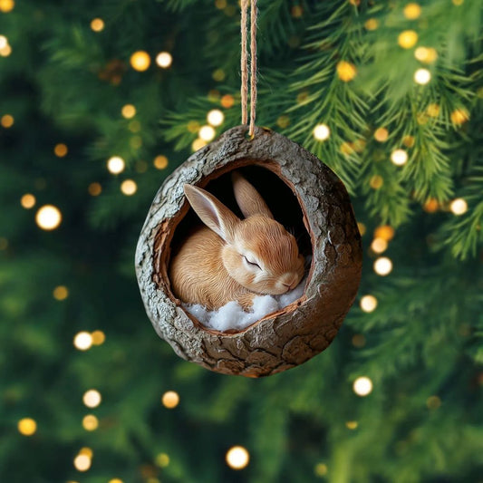Bunny - Animal Christmas Ornament CH090