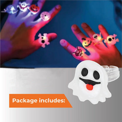 Halloween LED Glow Rings