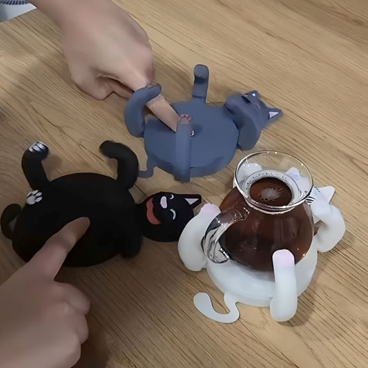 Cute Cat Coasters