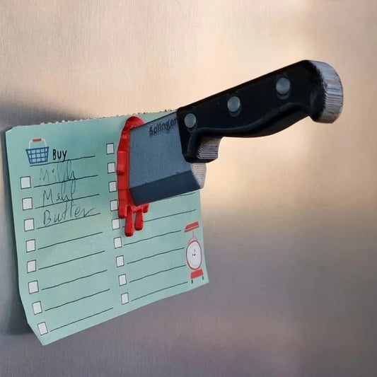 Hilarious Knife Magnetic Fridge Toy