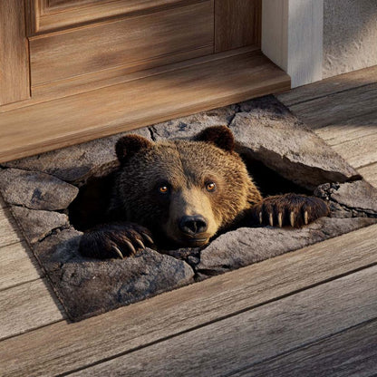 Forest Den Watcher - 3D Illusion Area Rug - H628