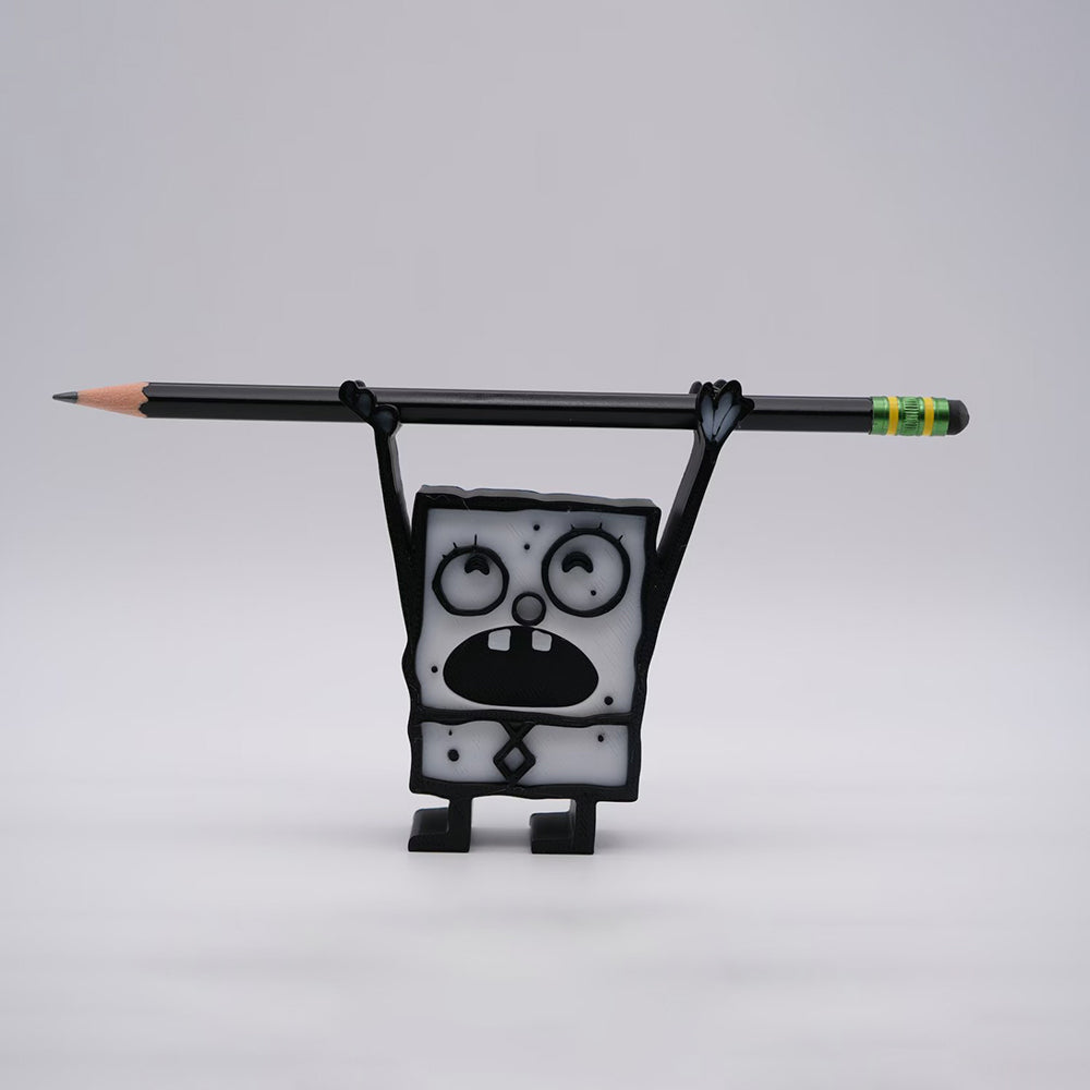 Doodlebob Pencil Holder - 3D Printed Pencil Holder