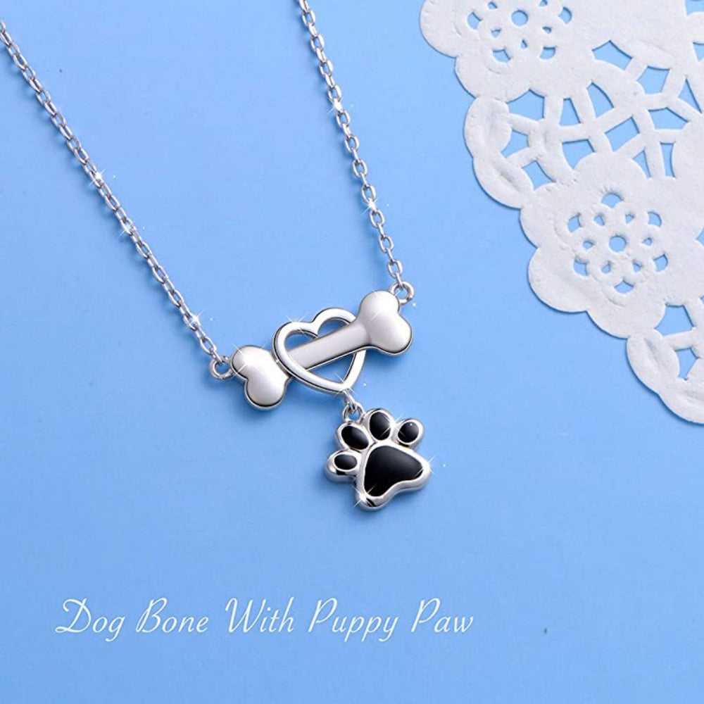 Hanging Paw Necklace