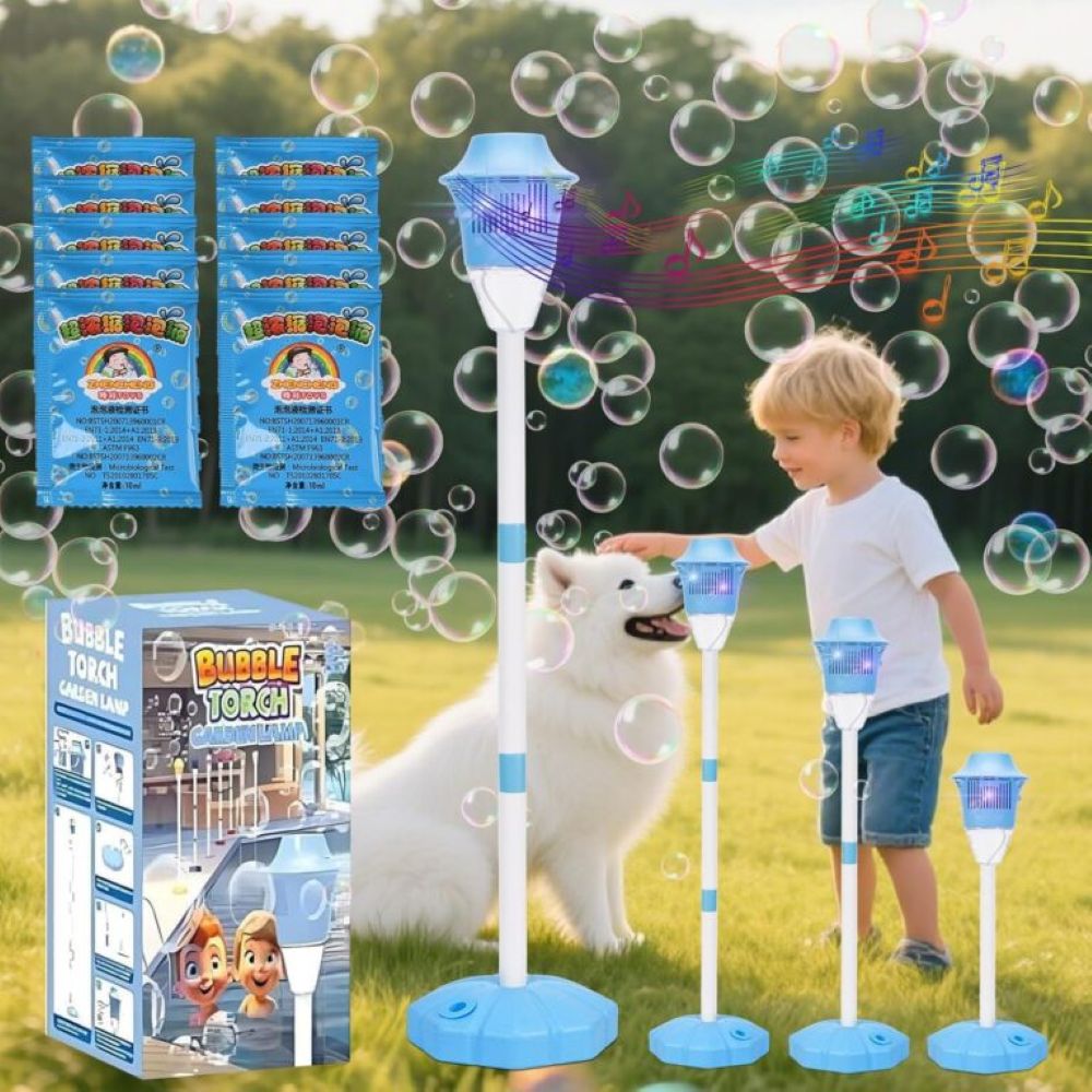 Adjustable-Height Magic Bubble Machine