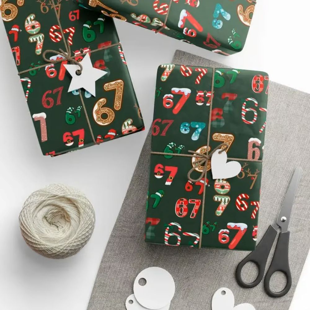 Christmas Gift Wrap – Wrap Your Presents in Viral Holiday Fun