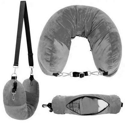 Stuffable Travel Neck Pillow