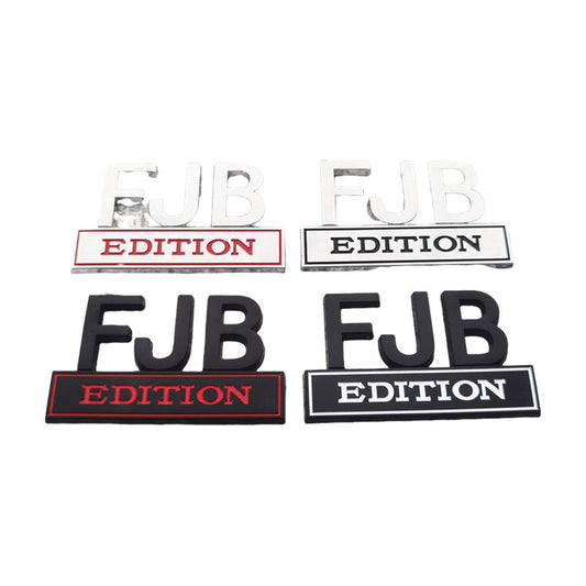 Fjb Edition - Emblem Sticker Badge, Funny Decals for Car, Truck, SUV, Motorcycle - TE039