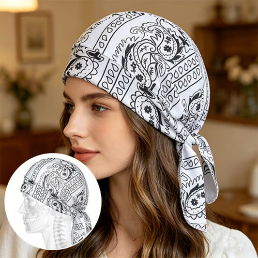 Elastic Cycling Sports Cap