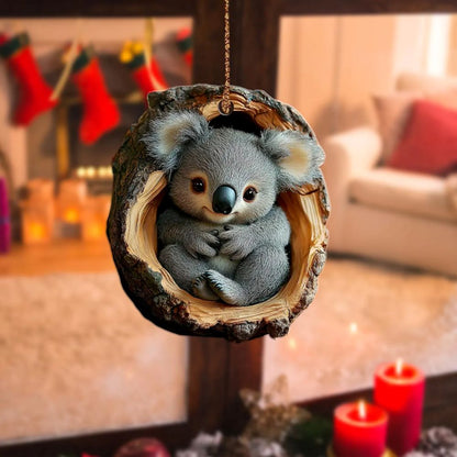 Koala - Animal Christmas Ornament CH082