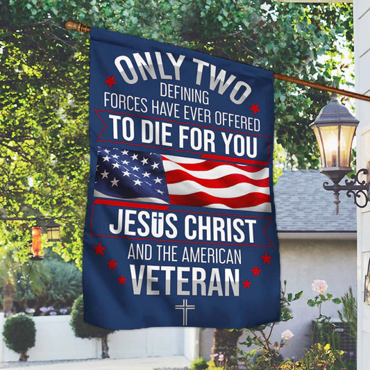 Veterans Day Flag Jesus Christ And The American Flag - C039