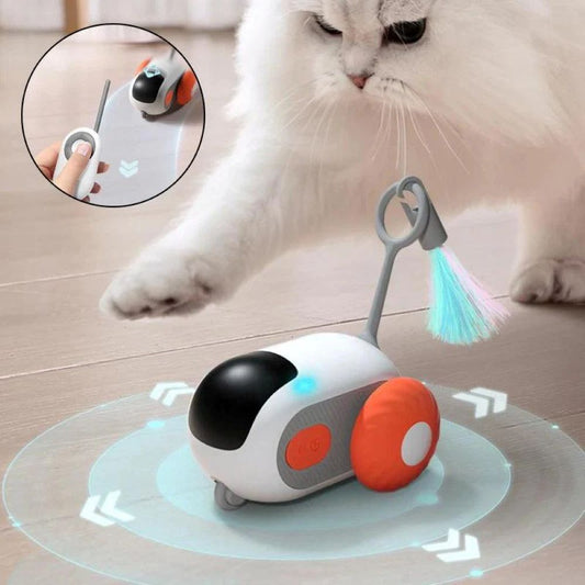 Smart Interactive Remote Control Toy Car For Cats