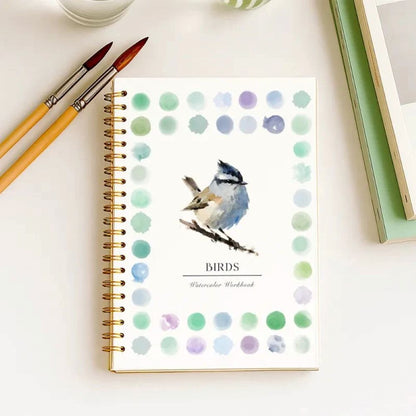 Beginner-Friendly - Watercolor Workbook