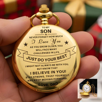 Luxury Vintage Pocket Watch