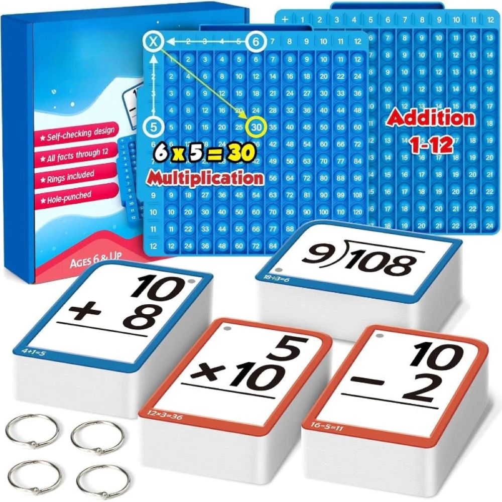 Interactive Math Practice Kit