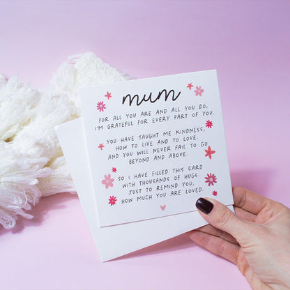 Crystal Ball Night Light for Mom