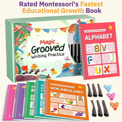 TraceTrekim Workbook: Fast-Track Young Minds