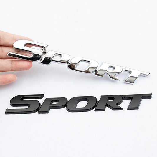 Sport - Emblem Sticker Badge, Funny Decals for Car, Truck, SUV, Motorcycle - TE029