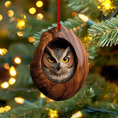 Animal Christmas Ornament