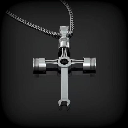 Mechanics Do it Better - Mechanics Necklace & Ring