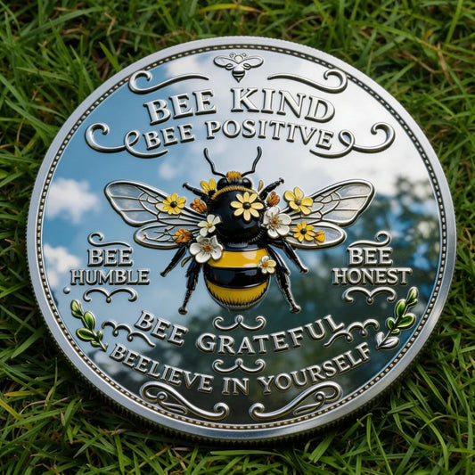 Bee Kind Positivity Commemorative Coin