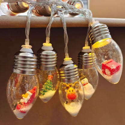 Christmas String Lights - Led Bulb String Lights