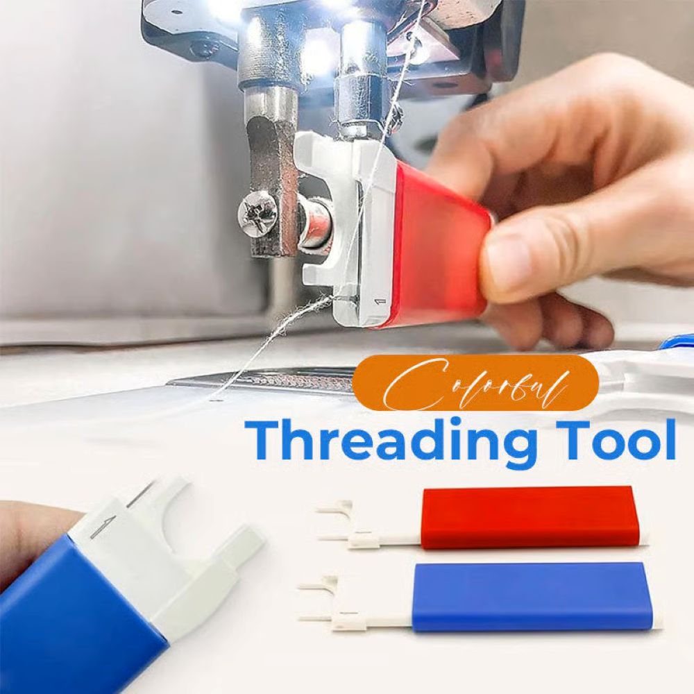 Colorful Sewing Machine Threading Tool