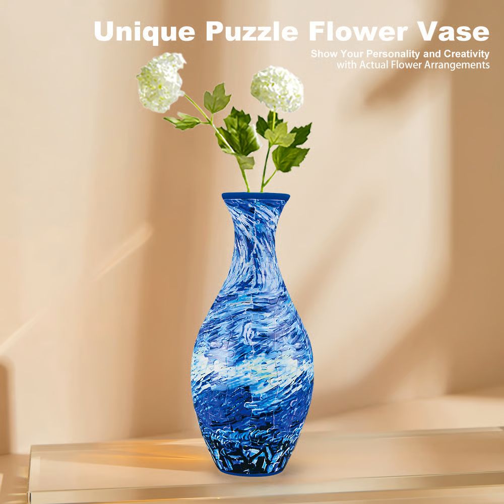 3D Puzzle Vase