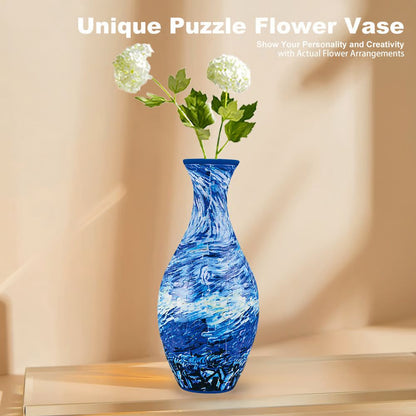 3D Puzzle Vase