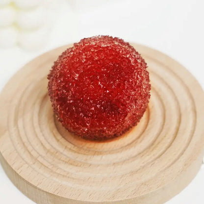 Handcrafted Crystal Mochi Ball - Squishy Toy