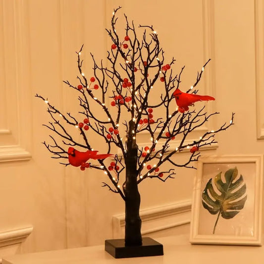 LED Vintage Glowing Tree