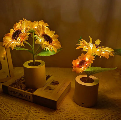 Sunflower Lamp 🌻