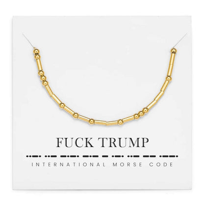 F*ck Trump - Necklace