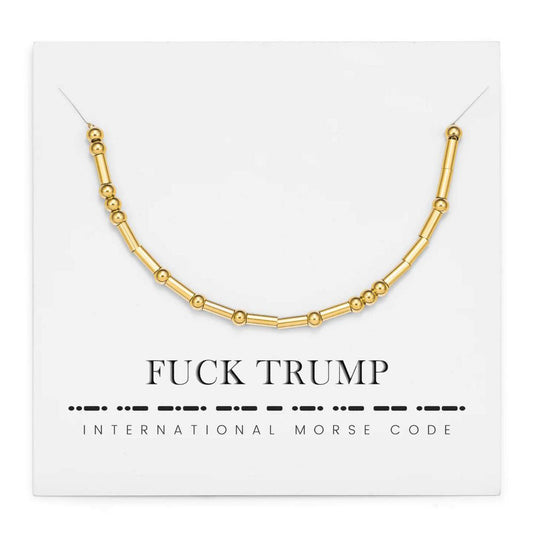 F*ck Trump - Necklace