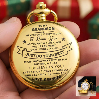 Luxury Vintage Pocket Watch