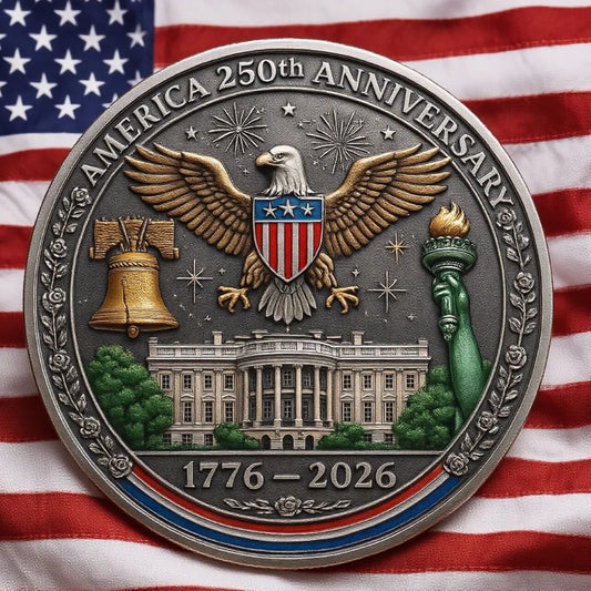 America 250th Anniversary Commemorative Coin