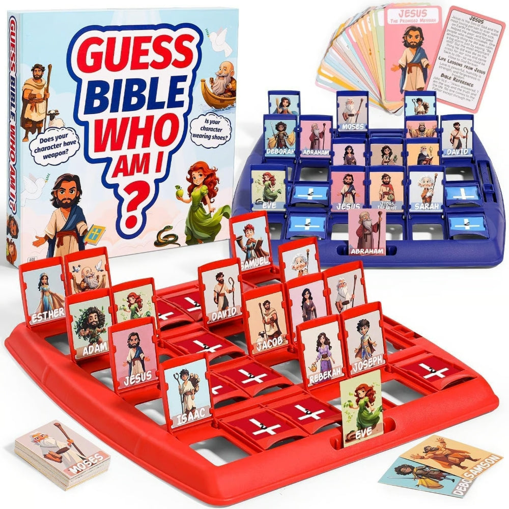 Guess Bible Who I Am Board Games for Kids