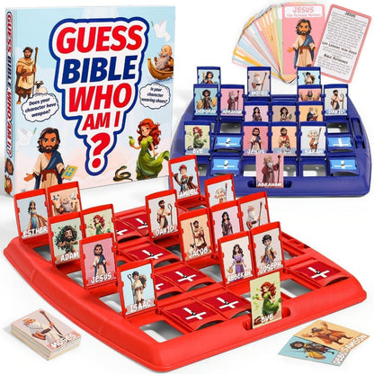 Guess Bible Who I Am Board Games for Kids