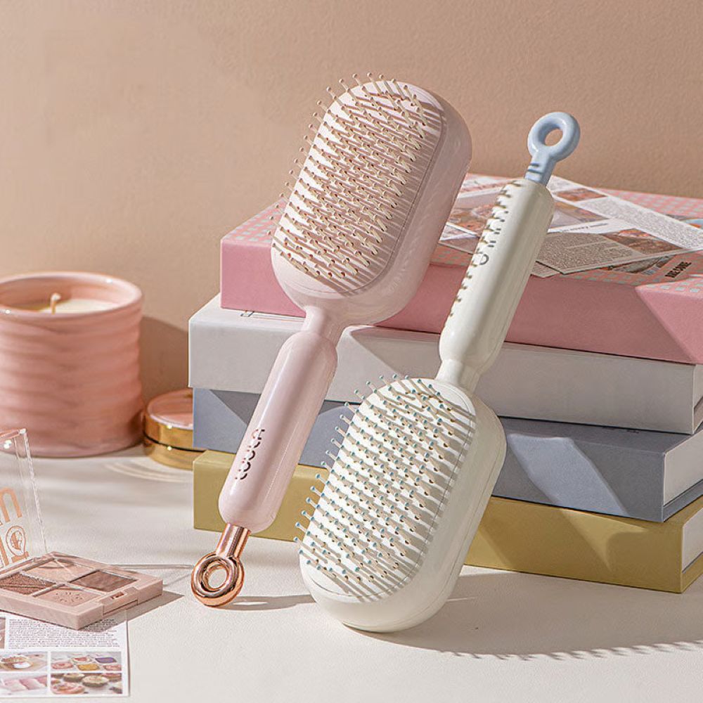 Retractable Cushion Massage Comb