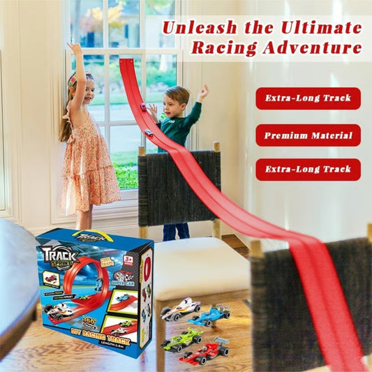 DIY Flexible Racing Track Toy