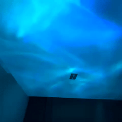 16-Color LED Water Ripple Crystal Lamp